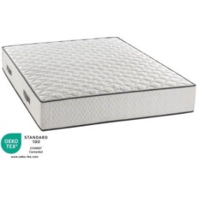 DEKO DREAM Ensemble matelas 180 x 200 + 2 sommiers 2 x 90 x 200 - Ressorts - 24 cm - 7 zones - …quilibré - D…TENTE