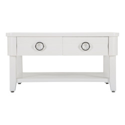 Table basse Brillante – Reflet luxueux 90x60x47 cm