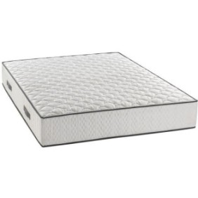 DEKO DREAM Ensemble matelas 180 x 200 + 2 sommiers 2 x 90 x 200 - Ressorts - 24 cm - 7 zones - …quilibré - D…TENTE