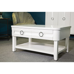 Table basse Brillante – Reflet luxueux 90x60x47 cm