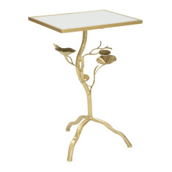 Table Tisty – Design épuré 40x30x60 cm