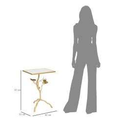 Table Tisty – Design épuré 40x30x60 cm