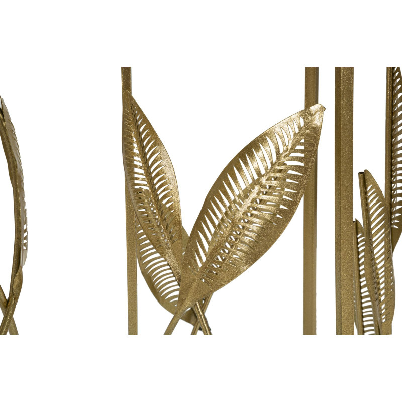 Rallonges de table élégantes – Duo pratique Ø35x65,5 - 30x60,5 cm