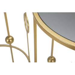 Cage de table – Sculpture aérienne Ø50x100 - 40x80 cm