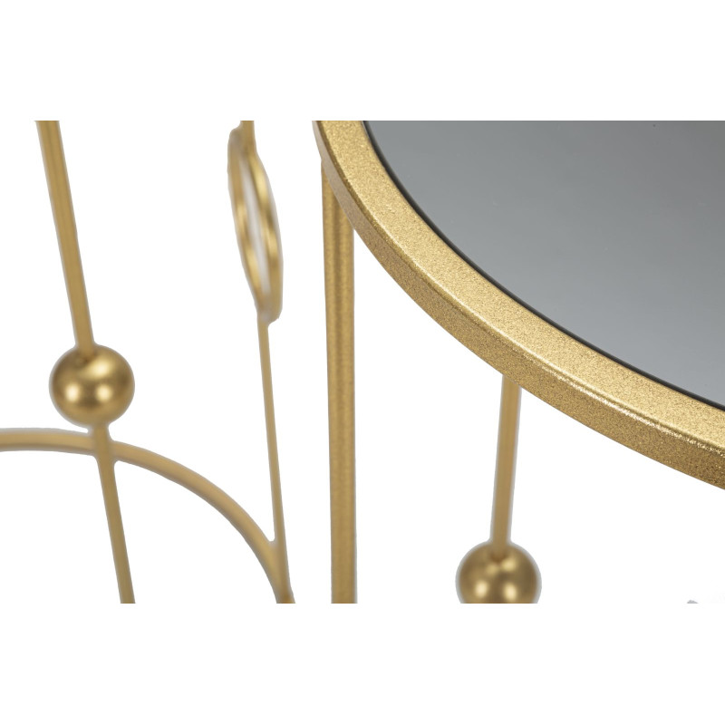 Cage de table – Sculpture aérienne Ø50x100 - 40x80 cm