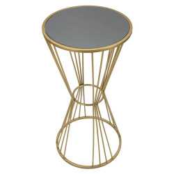 Table Super – Force et éclat Ø40x80 cm