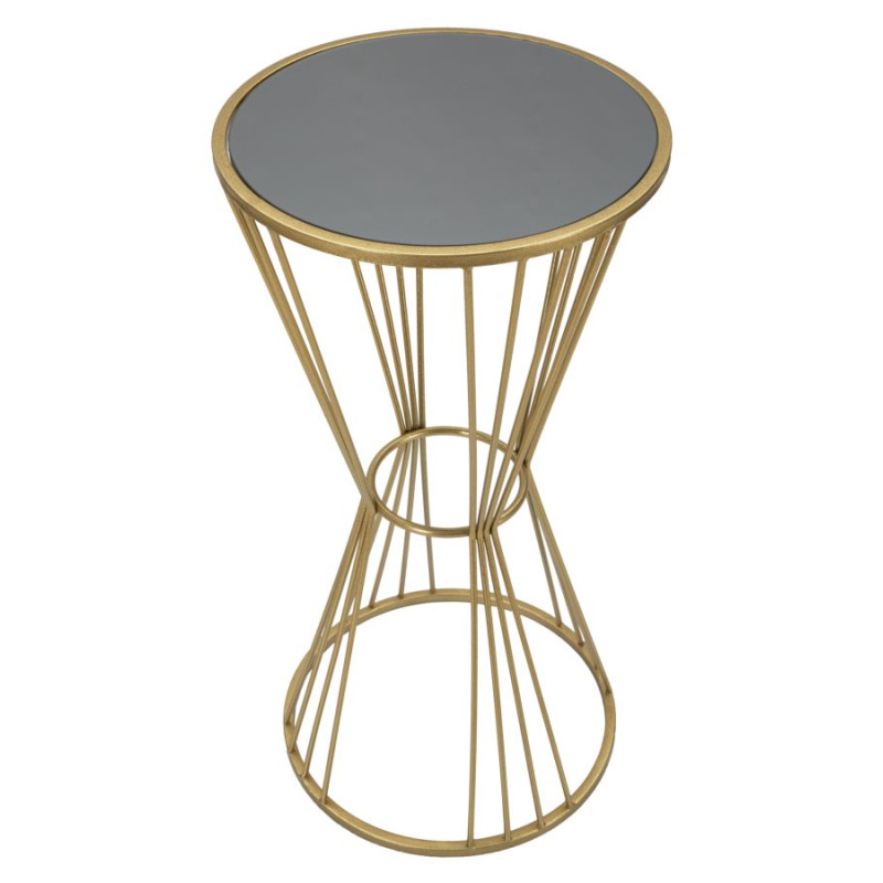 Table Super – Force et éclat Ø40x80 cm