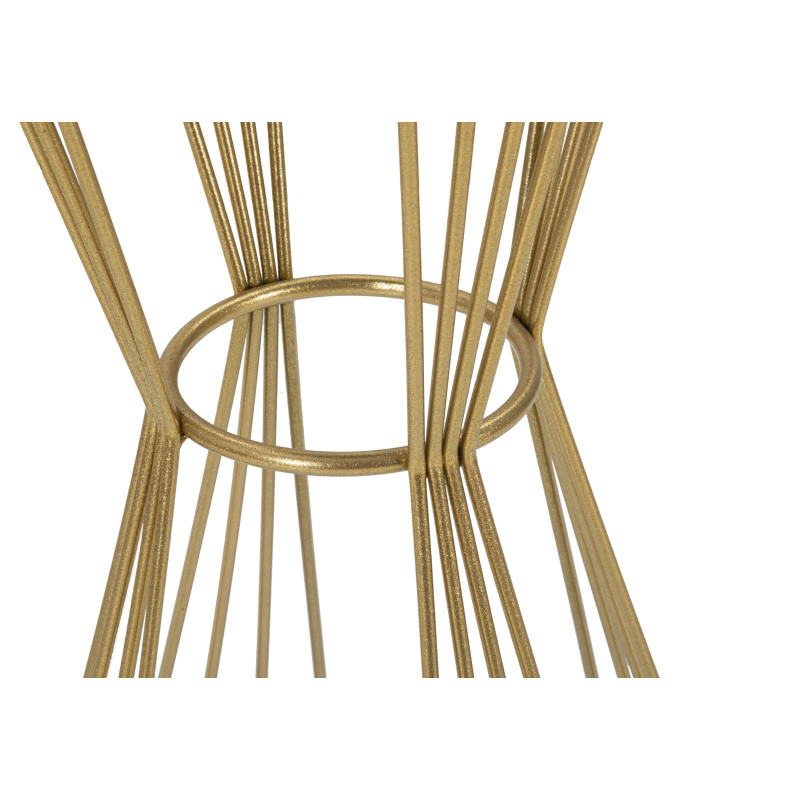 Table Super – Force et éclat Ø40x80 cm