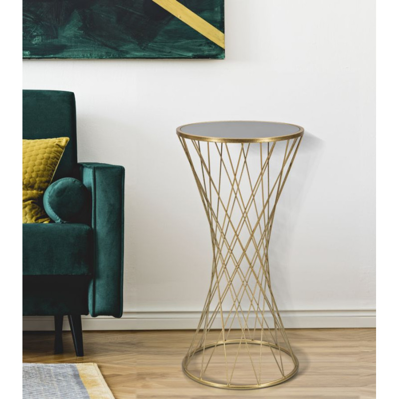 Tour de table Neuve – Élancement moderne Ø40x80 cm