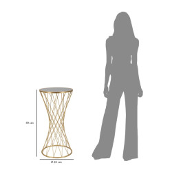 Tour de table Neuve – Élancement moderne Ø40x80 cm