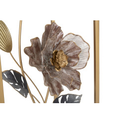 Ensemble Fleurs de Table – Délicatesse florale 36x36x70 - 30x30x60 cm