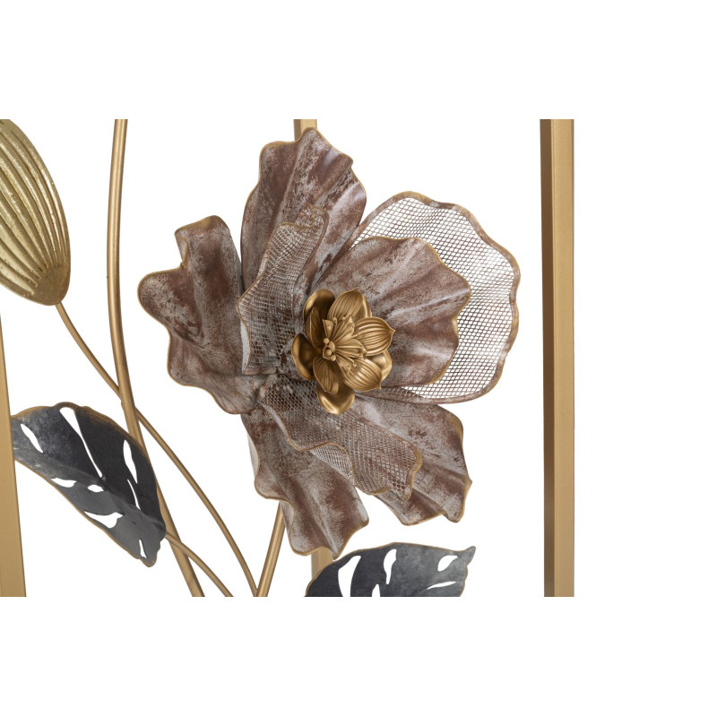 Ensemble Fleurs de Table – Délicatesse florale 36x36x70 - 30x30x60 cm