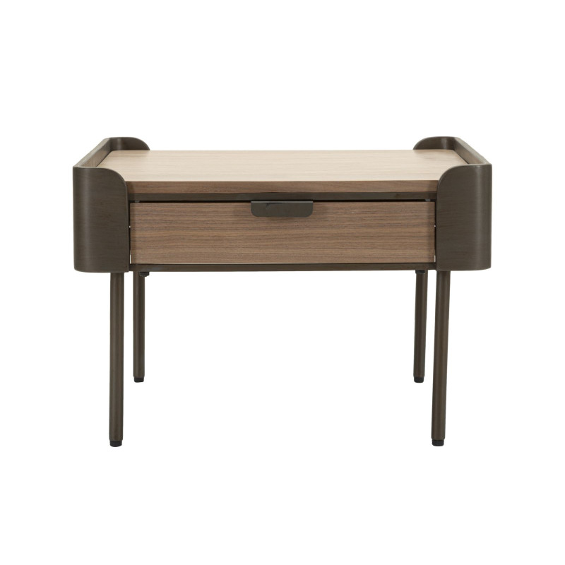 Table basse Toronto – Modernité urbaine 60x60x41 cm