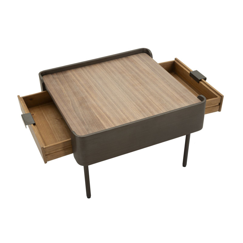 Table basse Toronto – Modernité urbaine 60x60x41 cm