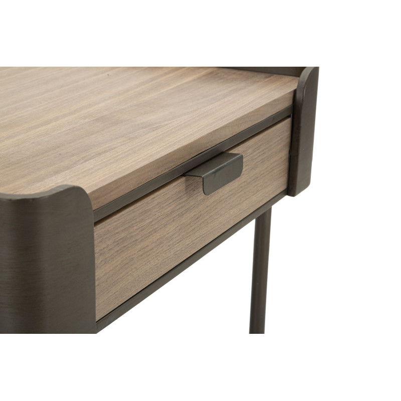 Table basse Toronto – Modernité urbaine 60x60x41 cm