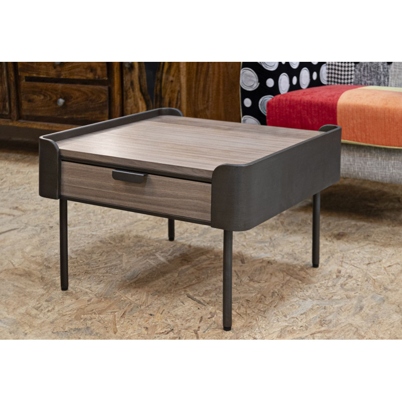 Table basse Toronto – Modernité urbaine 60x60x41 cm