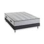 DEKO DREAM Hotel Supreme Ensemble matelas + sommier 160 x 200 cm - Ressorts - 7 zones - 27 cm - Ferme