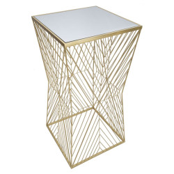 Support Téléphone Lignes I – Structure cristalline 50x50x100 cm