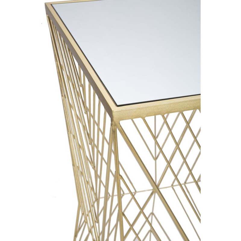 Support Téléphone Lignes I – Structure cristalline 50x50x100 cm