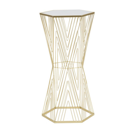 Support Téléphone Lignes II – Élégance équilibrée 40x35x80 cm