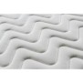 DEKO DREAM Hotel Supreme Ensemble matelas + sommier 160 x 200 cm - Ressorts - 7 zones - 27 cm - Ferme