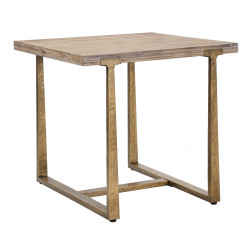 Table à manger Ankara – Format carré 80x80x76 cm