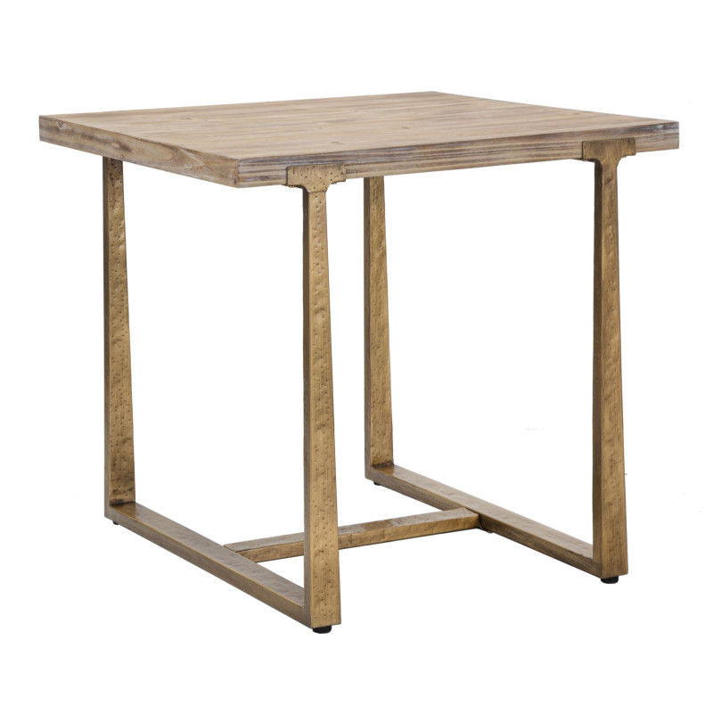 Table à manger Ankara – Format carré 80x80x76 cm