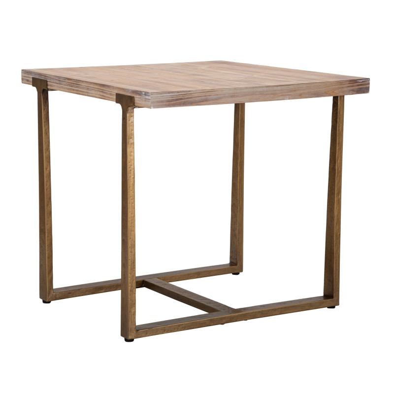 Table à manger Ankara – Format carré 80x80x76 cm