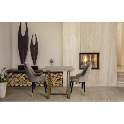 Table à manger Ankara – Format carré 80x80x76 cm