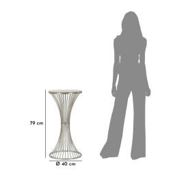 Entonnoir de Table II – Design organique Ø40x79 cm