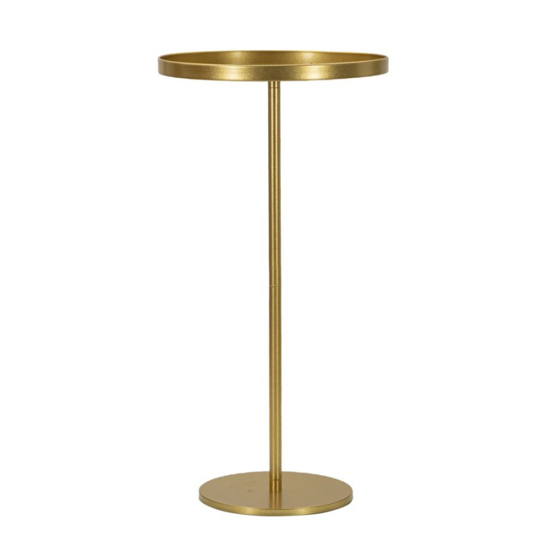 Table Doha Grande – Opulence dorée Ø51x100 cm