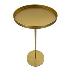 Table Doha Grande – Opulence dorée Ø51x100 cm