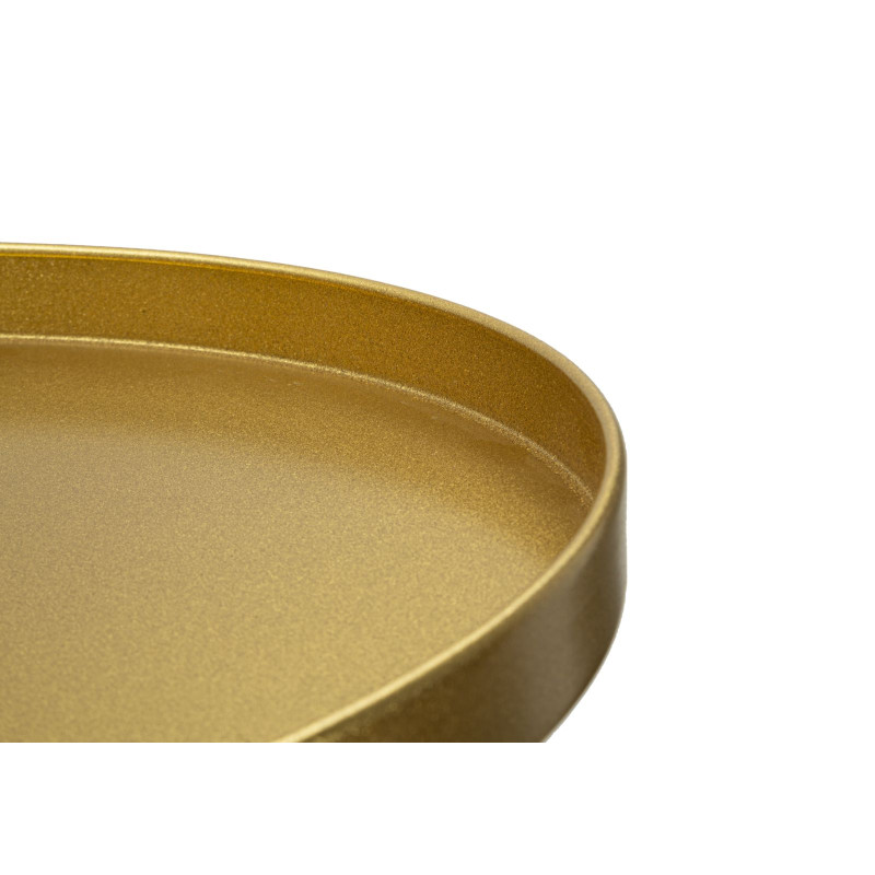 Table Doha Grande – Opulence dorée Ø51x100 cm