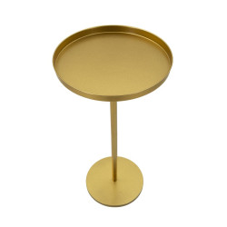 Table Doha Petite – Finesse contemporaine Ø41x80 cm