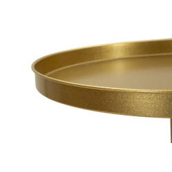 Table Doha Petite – Finesse contemporaine Ø41x80 cm