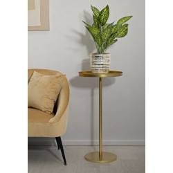 Table Doha Petite – Finesse contemporaine Ø41x80 cm