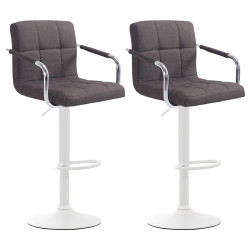 Lot de 2 tabourets de bar...