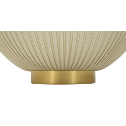 Table basse Elge Grande – Modernité subtile Ø71x38 cm