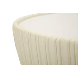 Table basse Elge Grande – Modernité subtile Ø71x38 cm