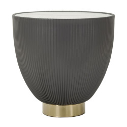 Table basse Elge Petite – Élégance compacte Ø46x45 cm