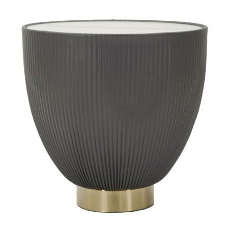 Table basse Elge Petite – Élégance compacte Ø46x45 cm