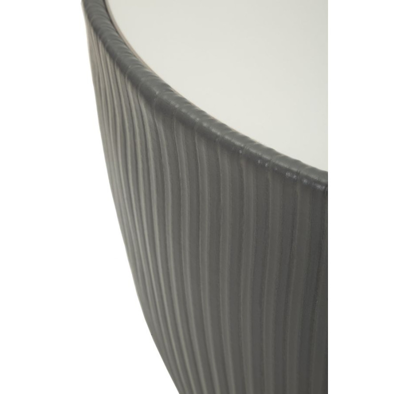 Table basse Elge Petite – Élégance compacte Ø46x45 cm