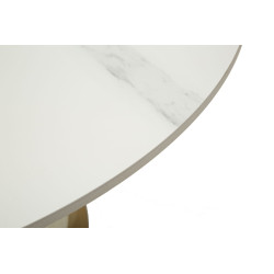 Table basse Nova Grande – Design lumineux Ø80x39,5 cm