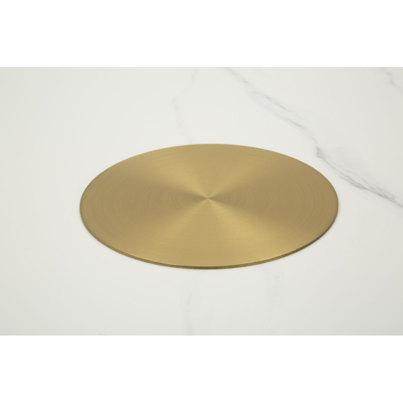 Table basse Nova Grande – Design lumineux Ø80x39,5 cm