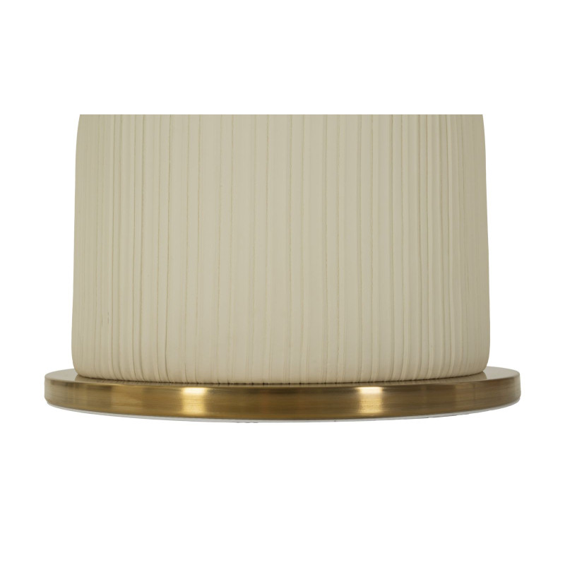 Table basse Nova Grande – Design lumineux Ø80x39,5 cm