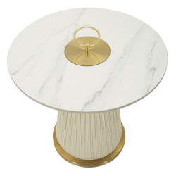 Table basse Nova Petite – Harmonie sphérique Ø60x54 cm