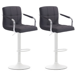 Lot de 2 tabourets de bar...