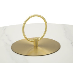 Table basse Nova Petite – Harmonie sphérique Ø60x54 cm