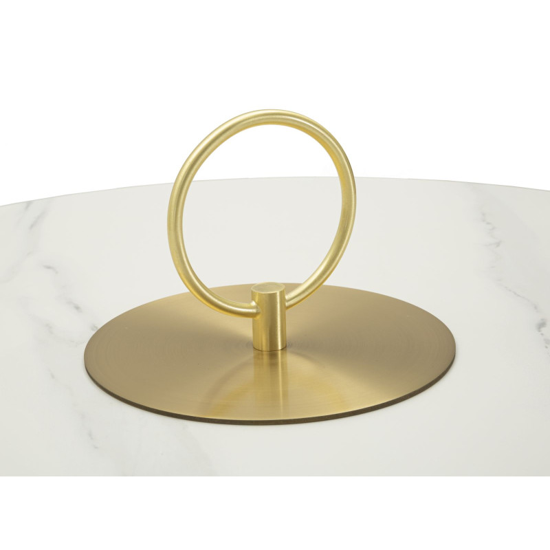 Table basse Nova Petite – Harmonie sphérique Ø60x54 cm