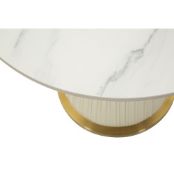 Table basse Nova Petite – Harmonie sphérique Ø60x54 cm